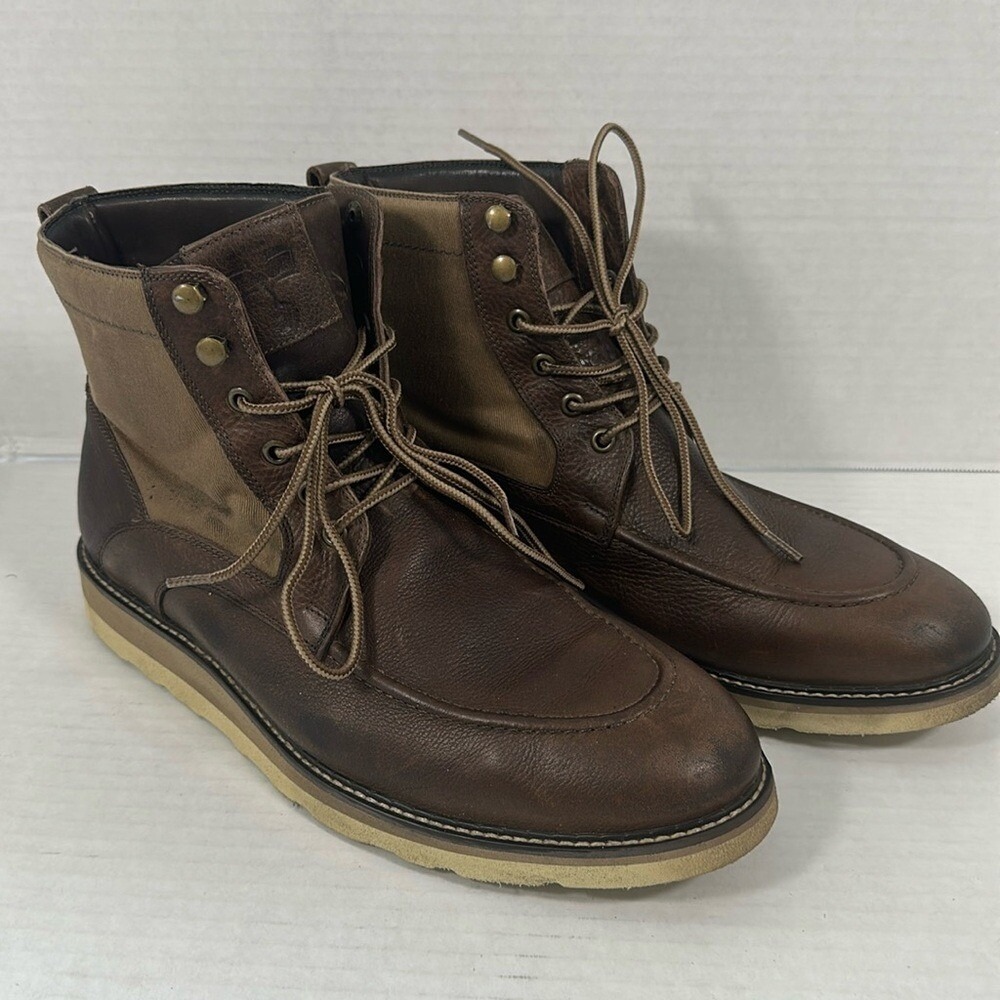 Flag LTD Men's Vibrant Sole leather‎ hiking boots waterproof Mens 11.5 Used